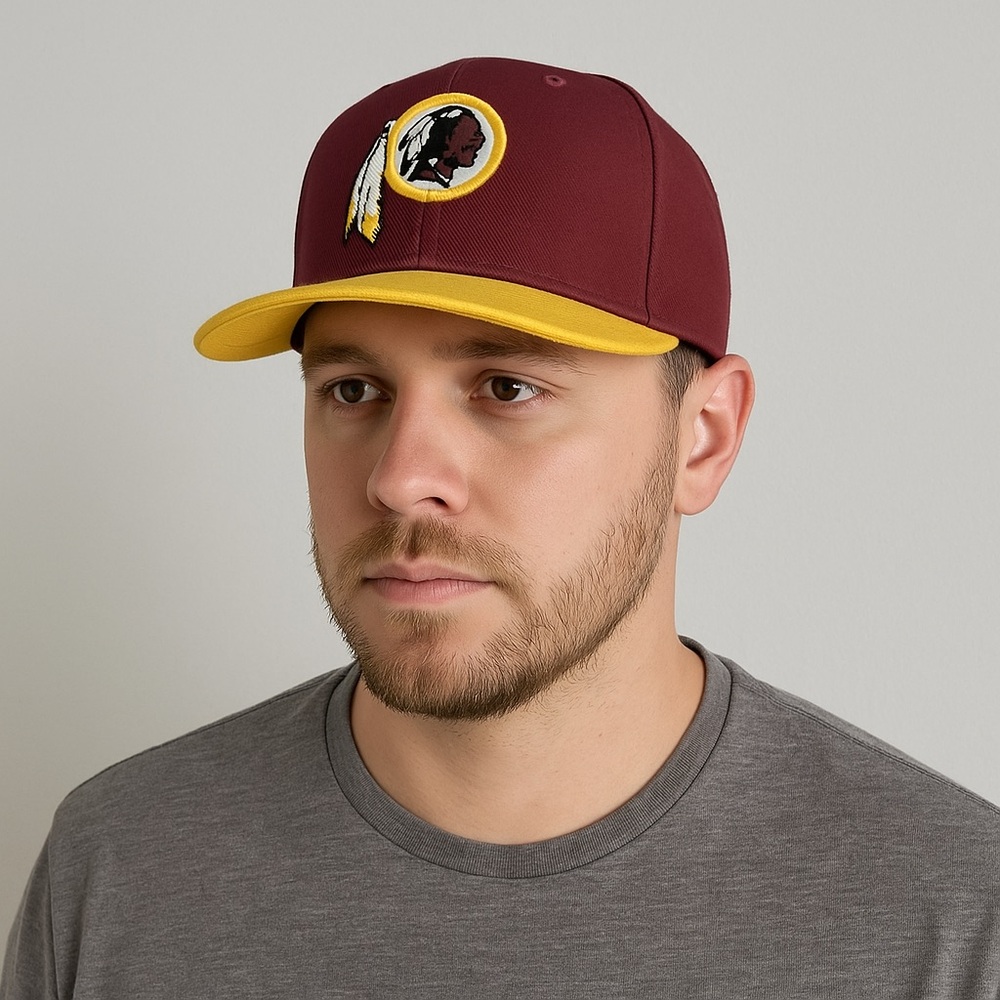 Washington Redskins Snap Back Hat NWT Sz 7 1/4